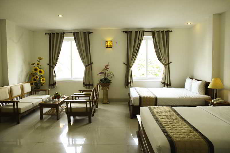 Golf Hotel Ho-Chi-Minh-Stadt Exterior foto