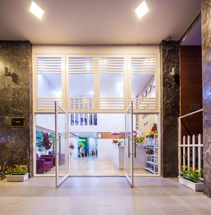 Golf Hotel Ho-Chi-Minh-Stadt Exterior foto