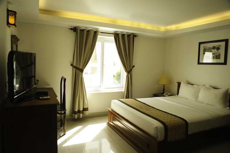 Golf Hotel Ho-Chi-Minh-Stadt Exterior foto