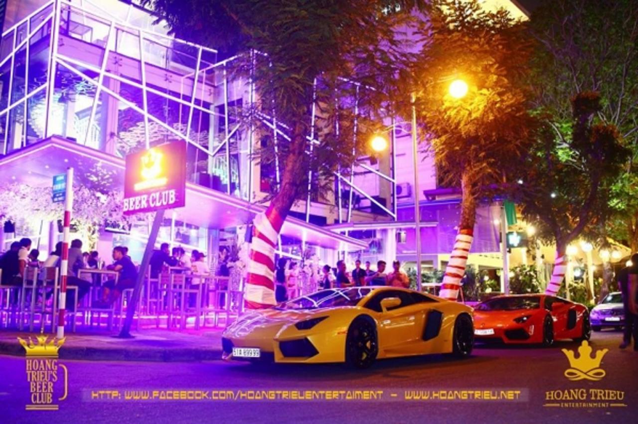 Golf Hotel Ho-Chi-Minh-Stadt Exterior foto
