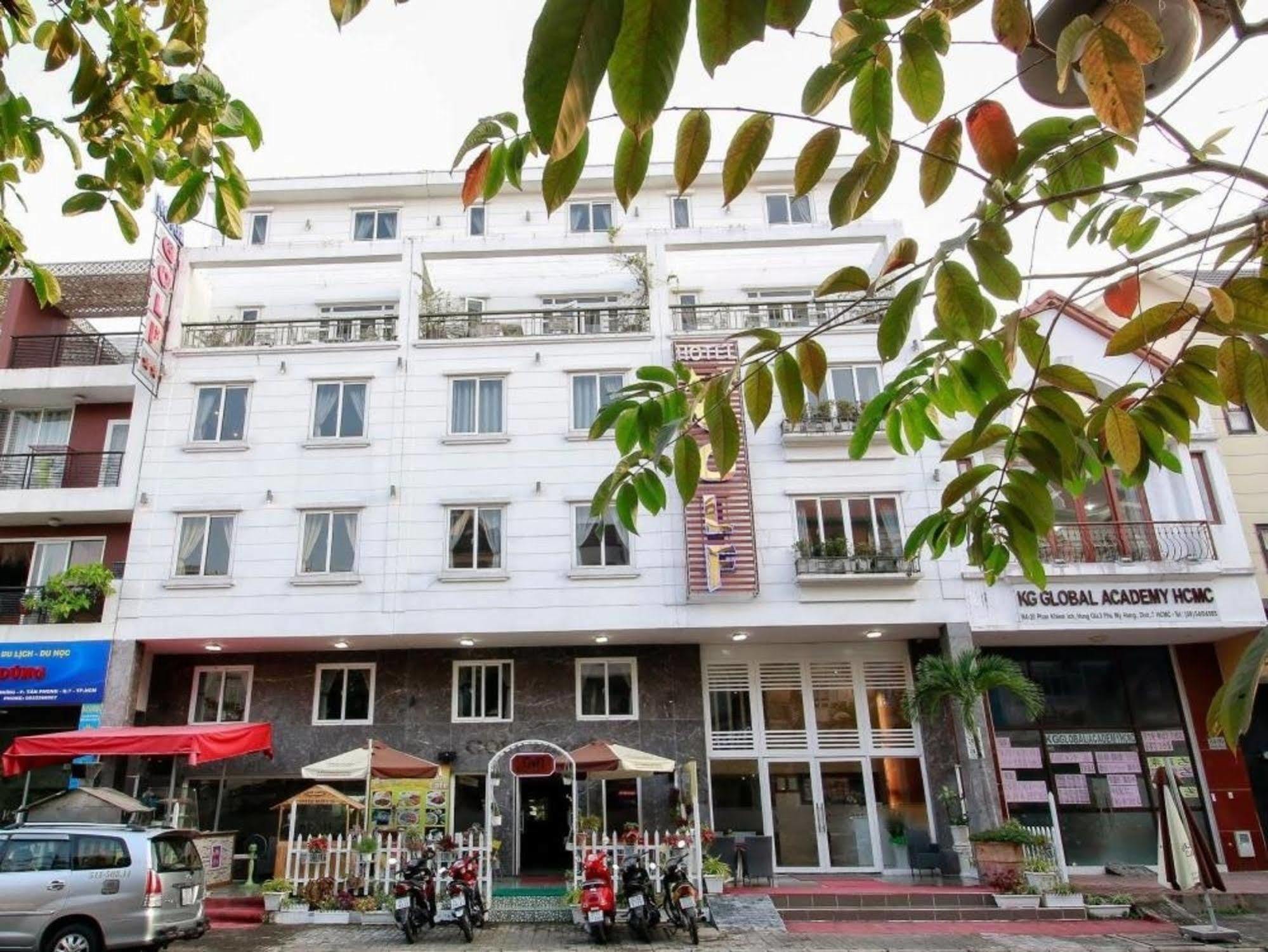 Golf Hotel Ho-Chi-Minh-Stadt Exterior foto
