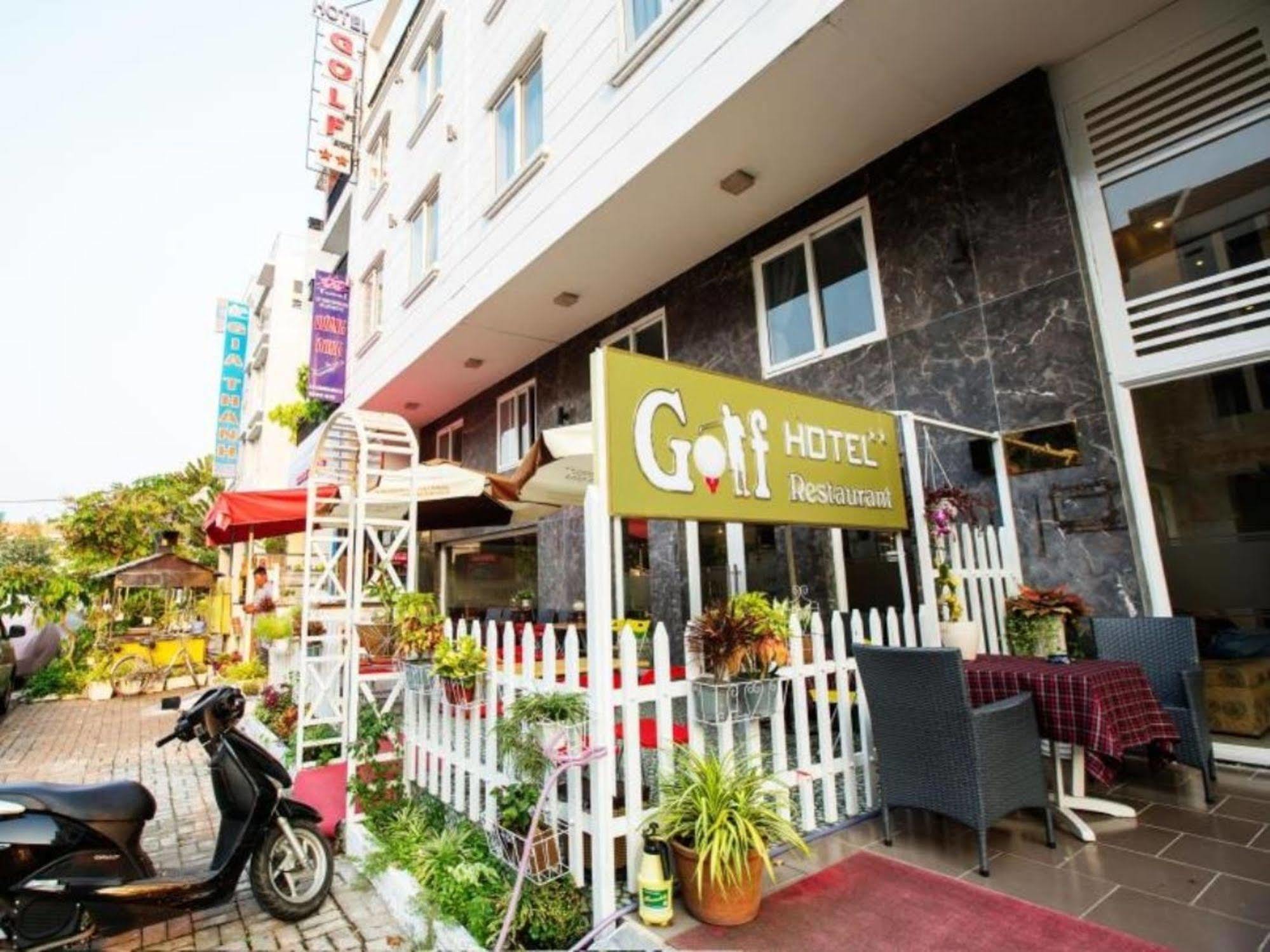 Golf Hotel Ho-Chi-Minh-Stadt Exterior foto