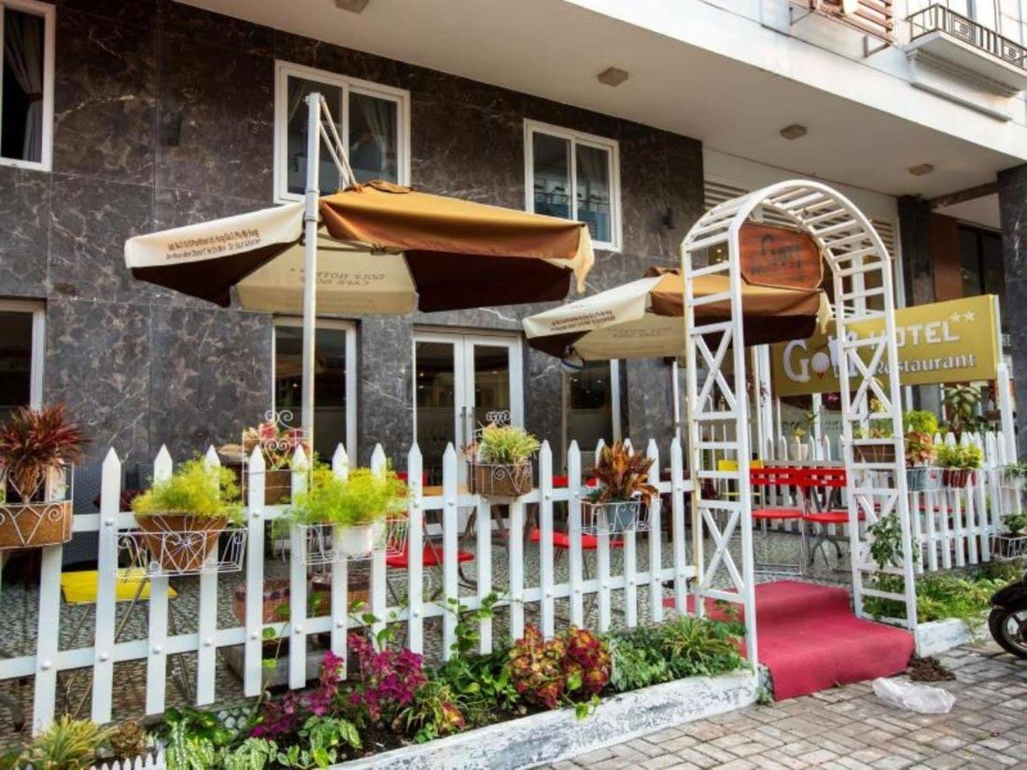 Golf Hotel Ho-Chi-Minh-Stadt Exterior foto